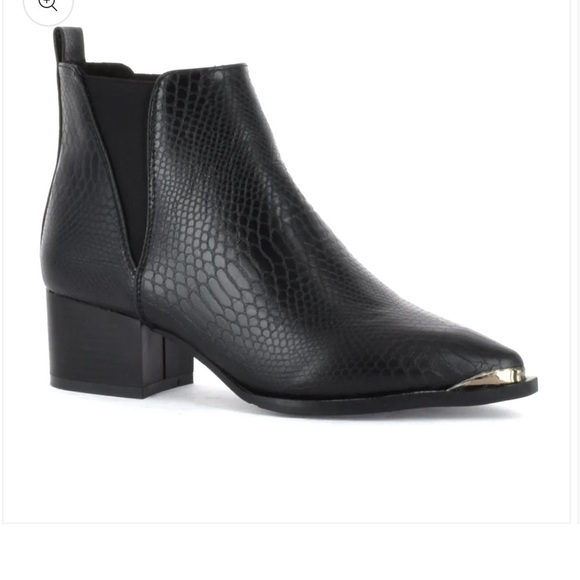 NWT Seven7 Madison Python Pointed Booties - 6 - Picture 2 of 16